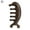 Sea+Lion, variant on Natural Sandalwood Massage Comb For Hair And Scalp Anti Static Five Teeth Design