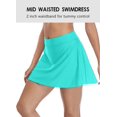 thumbnail image 3 of GFDYREE Women's Swim Skirts Tankini Swimsuit Shorts, 3 of 7