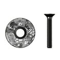 thumbnail image 2 of Riesel Design Stem Cap - 1 1/8" Carbon Fiber Stem Top Cap - Lightweight, UV-Resistant, 2 of 2