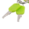 thumbnail image 3 of 2 Piezas de Latón Pad Lock con Llaves Maleta Bolsa s de Seguridad Suministros para El Hogar Macarena Bloqueo de accesorios de viaje, 3 of 7