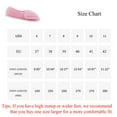thumbnail image 6 of Diabetic Slippers for Women Memory Foam Arthritis Edema Adjustable Open Toe Swollen Feet House Shoes, Pink 6, 6 of 7