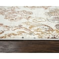 thumbnail image 2 of Rizzy Rugs Bristol Area Rug BRS110 Beige Scrolls Petals 3' 11" x 5' 6" Rectangle, 2 of 2