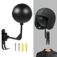 thumbnail image 4 of SPRING Motorcycle Helmet Holder Wall Mount Helmet Rack, 4 of 7