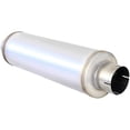 thumbnail image 3 of Colt Exhaust / Silencieux Diesel Universel en Acier Inoxydable (4"ID/OD x 30"Long) / Pièce de Rechange Automobile, 3 of 4