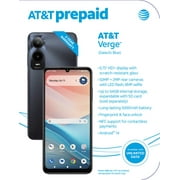 ATT Verge 64GB, Galactic Blue - Prepaid Smartphone