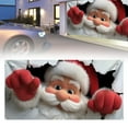 thumbnail image 2 of Runskmd Garage Door Christmas Cover Santa Garage Door Cover Festival Holiday Decor For Outdoor Background Wall And Street With Hooks Easy To Install Welcome Holiday, 2 of 9