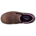 thumbnail image 4 of AVENGER Women's Comp Toe Waterproof EH Slip Resistant Slip On, Color: Brown, Size: 8, Width: W (A7165-W-8), 4 of 5