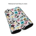 thumbnail image 4 of Disketp Dinosaur Gaming Mouse Mat Long Extended Mouse Pad Desk Mat Non-Slip Rubber Mice Pads Stitched Edges(315.5 x 16 x 0.12 Inches), 4 of 8
