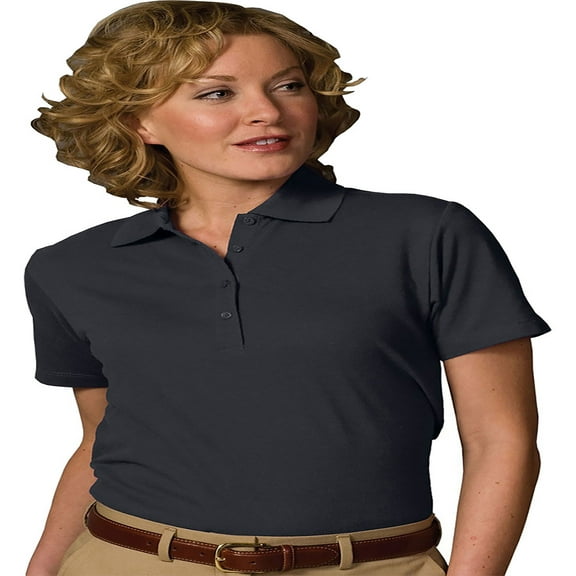 Edwards Women's Soft Touch Blended Pique Polo Shirt, Style 5500