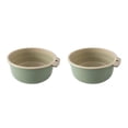 thumbnail image 3 of Inteprter Taomi BasketKitchen Colador Colador y drenaje Utensilios de cocina Cesta de drenaje Coladores Nordic Green medium Verde Nórdico medio 2Conjunto, 3 of 6
