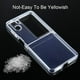 thumbnail image 5 of Transparent TPU Phone Case For OPPO Find N2 Flip For OPPO Find N2 Flip, 5 of 5