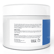 Eye Gel for Wrinkles and Dark Circles, Cream for Eye Bag Treatment, 1.7 Fl Oz by Pure Body Naturals