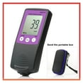 thumbnail image 4 of Digital Coating Thickness Gauge Width Measuring Instrument Paint Film Coating Teste Car Paint Electroplate Coating Tester ,Easy to Operate, 4 of 7