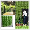 thumbnail image 5 of Bolsa para el cultivo de plantas, decoración para colgar en la pared, bolsa para cultivo, herramientas de jardín, bolsa para flores de fresa, macetas de tela para jardín vertical, sala de estar, 36, 5 of 5