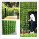 thumbnail image 5 of Bolsa para el cultivo de plantas, decoración para colgar en la pared, bolsa para cultivo, herramientas de jardín, bolsa para flores de fresa, macetas de tela para jardín vertical, sala de estar, 2 b, 5 of 5