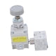 thumbnail image 3 of Regulador De Presión Neumática, Válvula Reguladora De Presión De Aire De Aleación De Aluminio De Conexión Firme De Paso De Diente De 0,5 Mm Para Industria ANGGREK Air Pressure Regulator Valve, 3 of 8