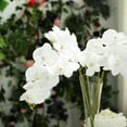 thumbnail image 6 of Efavormart 2PCS 40" Tall White Silk Orchid Stems Artificial Flower Stem Real Touch Flower For Wedding Decorations, 6 of 11