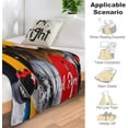 thumbnail image 5 of Personalized Blanket with Photo Text Custom Photo Blankets Customized Photos, Picture Blanket Gifts for Family and Friends on Christmas Wedding Mothers Day, Father Day Blankets, 5 of 5