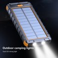 thumbnail image 5 of JTNeq Multi-Functional Solar Power Bank with 20000mAh Capacity, Outdoor Lighting, and Sandproof Design for Adventure, 5 of 9