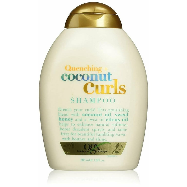 Organix shampooing on sale