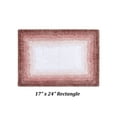 thumbnail image 4 of Better Trends 17" x 24" Bathroom Rug 100% Cotton Bath Rug Water Absorbent & Non Slip Bath Mat (Rose) Torrent Collection, 4 of 6