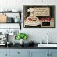 thumbnail image 2 of Stupell Industries Cooking Is Sharing Phrase Vintage Hefty Kitchen Chef Canvas Wall Art by Dan DiPaolo, 2 of 6