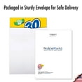 thumbnail image 6 of 1 Jumbo Funny Happy Birthday Card with Envelope (8.5 x 11 Inch) - Body Detergent Milestones 30 J5176, 6 of 6