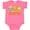 Hot Pink, variant on It's My First Easter Boys or Girls Baby Bodysuit