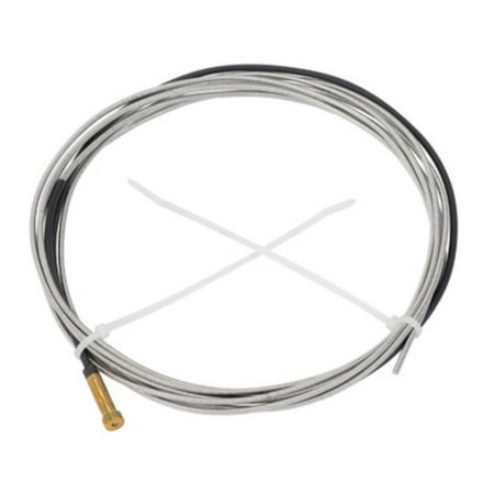 Radnor Model 42-3035-25 .030'' - .035'' X 25' Zinc Plated MB Spring Wire Liner For Use With 180 - 250 Amp Tweco Eliminator, Tweco Master, Tweco No. 1, Tweco No. 2 And Radnor MI