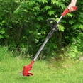 thumbnail image 3 of bestolf 12V 2000mAh Anti-slip Handle Weed Trimmer Cordless Electric Weed Lawn Eater  Telescopic Rod Edger-US Plug, 3 of 16
