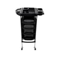 thumbnail image 2 of Carrito Auxiliar Multiusos Organizador Color Negro, 2 of 7