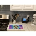 thumbnail image 5 of Schnauzer Hippie Dawg Glass Cutting Board Large 12 in x 15 in, 5 of 5