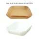 thumbnail image 5 of Kearding Bandejas de cocina Airfryer de 100 Uds., revestimientos de papel a prueba de aceite, accesorios de cocina antiadherentes, herramientas de Herramientas y accesorios para hornear Blanco, 5 of 6