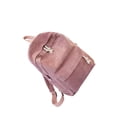 thumbnail image 2 of maskred Velvet Backpack Polyester Lining Stylish Easy Matching Large Capacity Zipper Middle School University Schoolbag Bag Pink, 2 of 6
