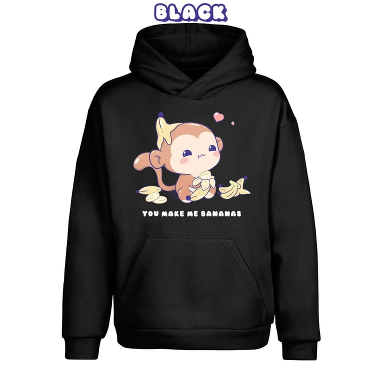 Monkey Pullover Urban Hoodie