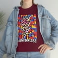thumbnail image 3 of FamilyLoveShop LLC Autism Awareness Shirt, Lightning Bolt, Autism Support Shirt, Gift For Autism Mom, Neurodiversity Shirt, Autistic Pride Shirt, Autism Mom, 3 of 9