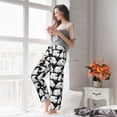 thumbnail image 5 of Bixox Women's Cute Cartoon Polar Bear Patterned Pajama Pants Loungewear, 5 of 5