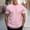 Pink, variant on Blczomt Red Mens T Shirt Big & Tall Graphic 2026 Tee Casual Animal Print Cute Big and Tall Tshirt Men