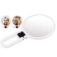 thumbnail image 3 of Dressing Small Mirror Female Makeup Mirror with Portable Small Round Mirror Folding Creative Gift Mirror, 3 of 4