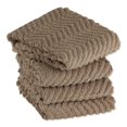thumbnail image 3 of Juego de paños de cocina DII Luxury Barmop Collection Chevron, 4 piezas, 3 of 7