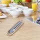 thumbnail image 5 of Juego de Vajilla de Tres Piezas con Cuchara, Palillos y Tenedor, 5 of 5
