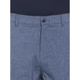 thumbnail image 4 of Ben Hogan Men's and Big Men's Performance Heather Active Flex Waistband 4-Way Stretch Golf 9" Short, up to size 54, 4 of 6