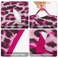 thumbnail image 6 of Pink and Gray Of Leopard Print Toddler Nap Mats for Kids Preschool,Sleeping Mat Bag or Kids,Toddler Sleeping Bag,Toddler Nap Mat or Daycare, 6 of 6