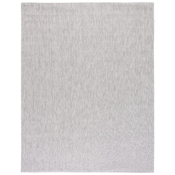 Safavieh Courtyard Mitre Geometric Indoor/Outdoor Area Rug, Gray, 8' x 10'