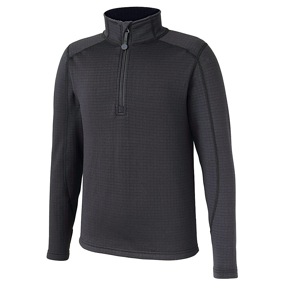 Terramar 3.0 Ecolator Half Zip Kids Long Underwear Top by Terramar