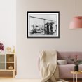 thumbnail image 3 of Historic Framed Print, U.S. Naval Academy, Annapolis, Md. 1902?: Target practice at sea, 17-7/8" x 21-7/8", 3 of 9