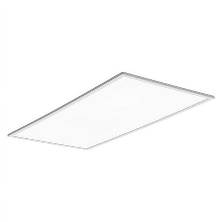 Lithonia Lighting 2-Light Dimmable LED Flat Panel, 23.7 in W