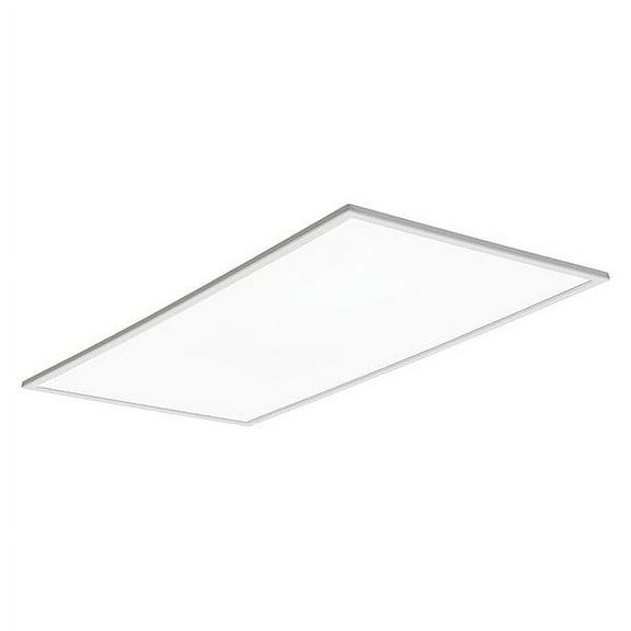 LED Flat Panel,2 ft W x 4 ft L,4013 lm