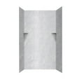 thumbnail image 3 of Swan Solid Surface 72'' x 48'' x 36'' Three Panel Shower Wall, 3 of 7