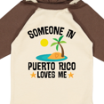 thumbnail image 4 of Inktastic Someone in Puerto Rico Loves Me Boys or Girls Long Sleeve Baby Bodysuit, 4 of 5